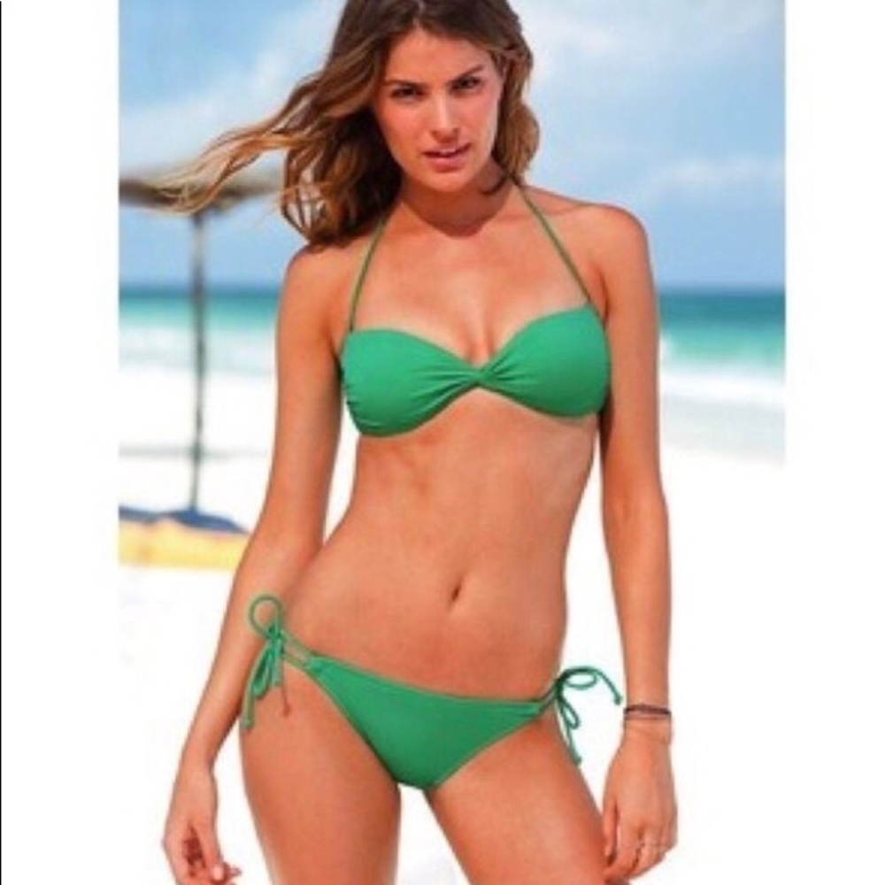 Victoria’s Secret Emerald Green Bikini Set